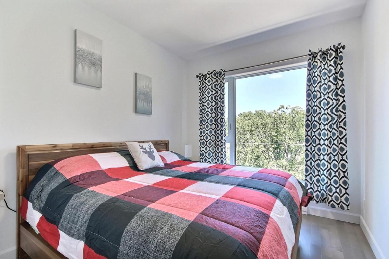 Good Vibes Only -Modern And Spacious 2 Bedroom Condo 4 Beds Free Parking, Gym Quebec City Exterior photo