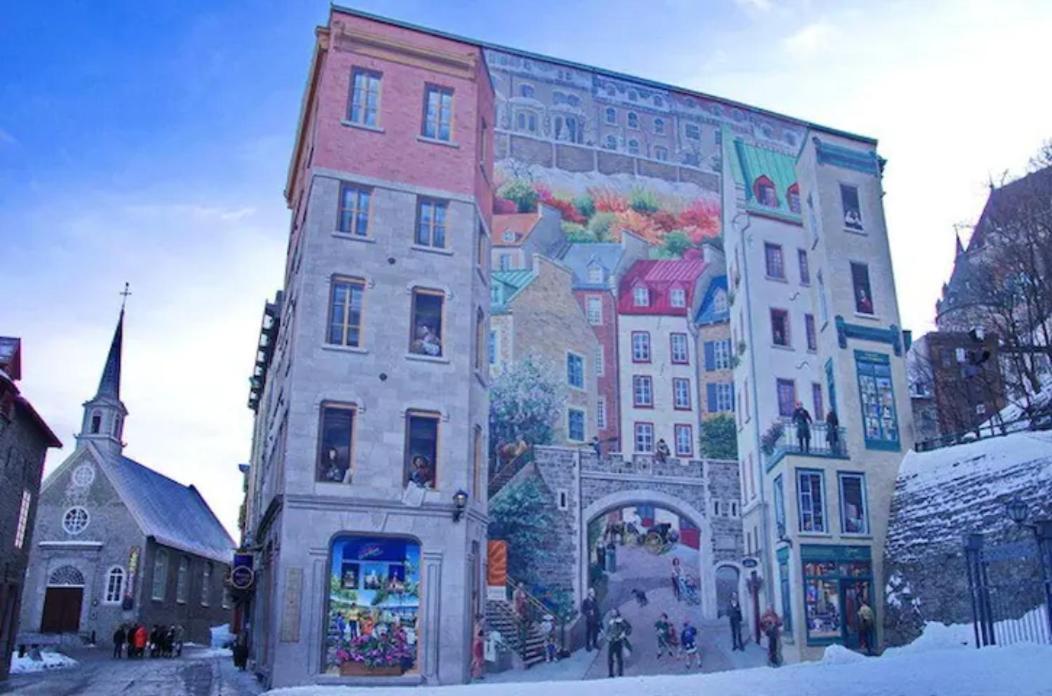 Good Vibes Only -Modern And Spacious 2 Bedroom Condo 4 Beds Free Parking, Gym Quebec City Exterior photo