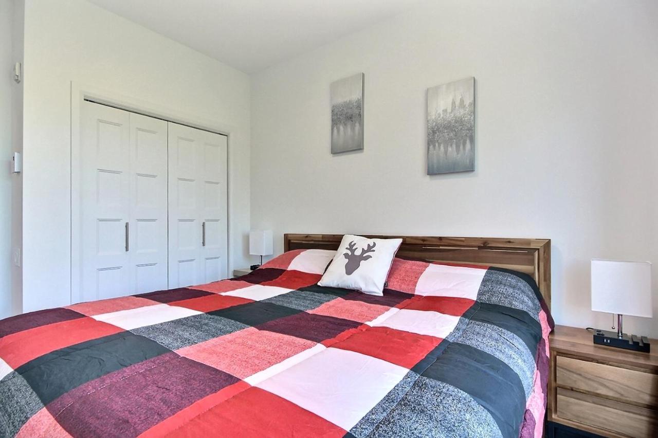Good Vibes Only -Modern And Spacious 2 Bedroom Condo 4 Beds Free Parking, Gym Quebec City Exterior photo